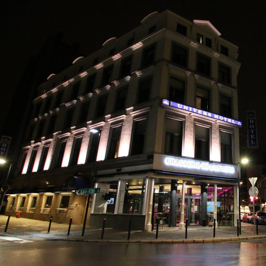 Hotel De L'Univers Liège Exterior foto