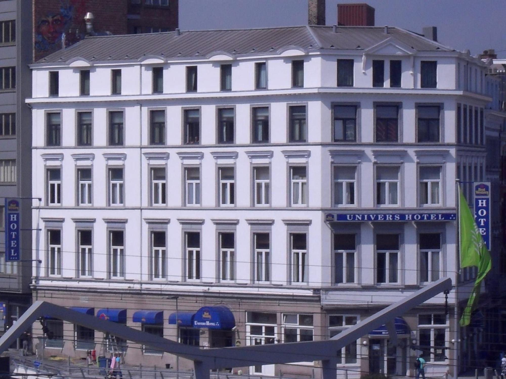 Hotel De L'Univers Liège Exterior foto